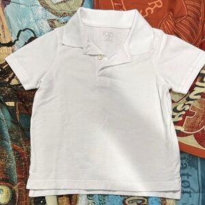 The Children's Place Classic White Polo